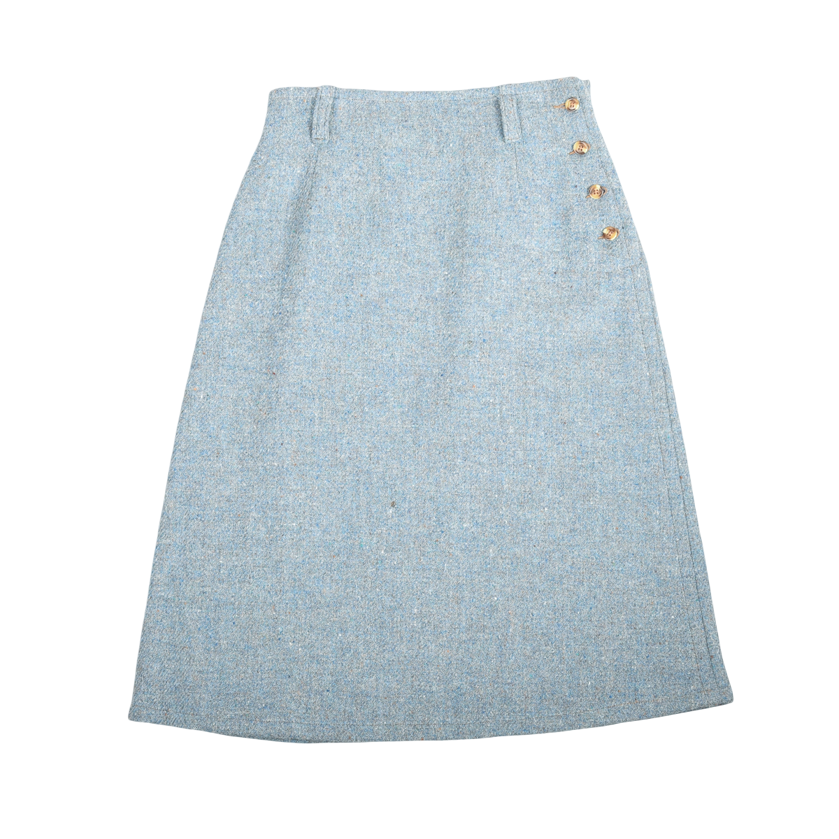 Old Town Wool Skirt Made In England