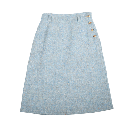Old Town Wool Skirt Made In England