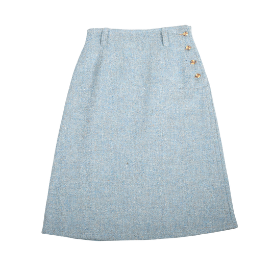 Old Town Wool Skirt Made In England