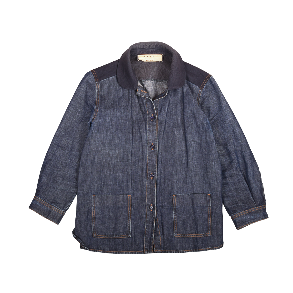 Marni Denim Shirt Made In Italy
