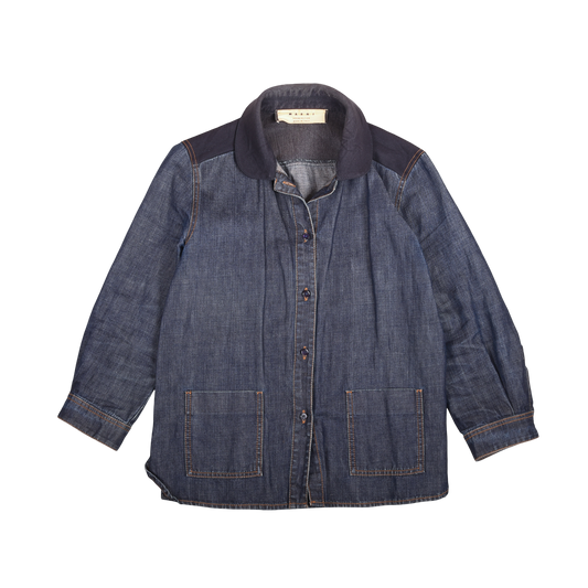 Marni Denim Shirt Made In Italy