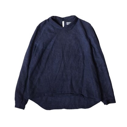 Chianti Thime Made In Italy Linen Smock