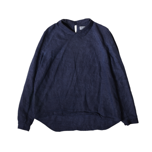Chianti Thime Made In Italy Linen Smock