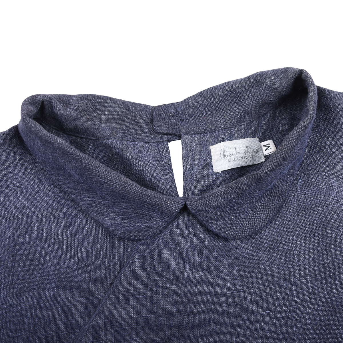 Chianti Thime Made In Italy Linen Smock