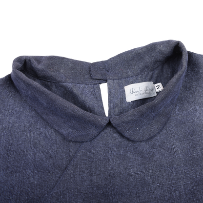 Chianti Thime Made In Italy Linen Smock