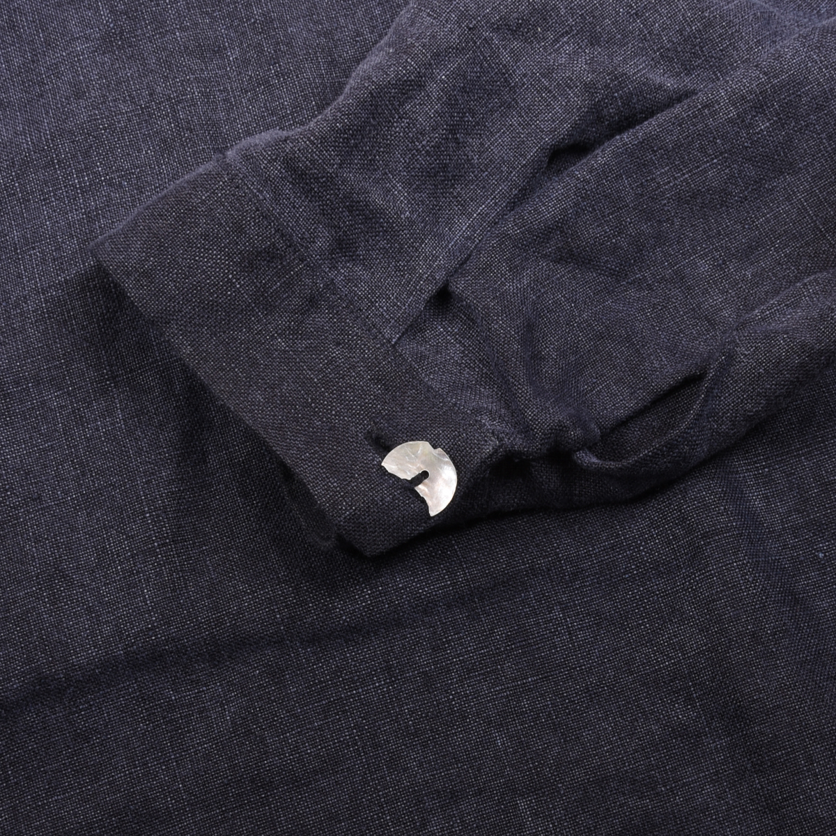 Chianti Thime Made In Italy Linen Smock