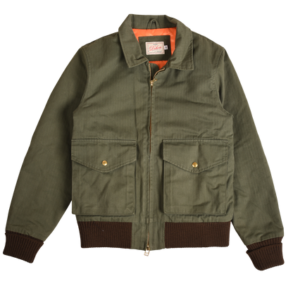 Dehen 1920 Wax Flight Jacket