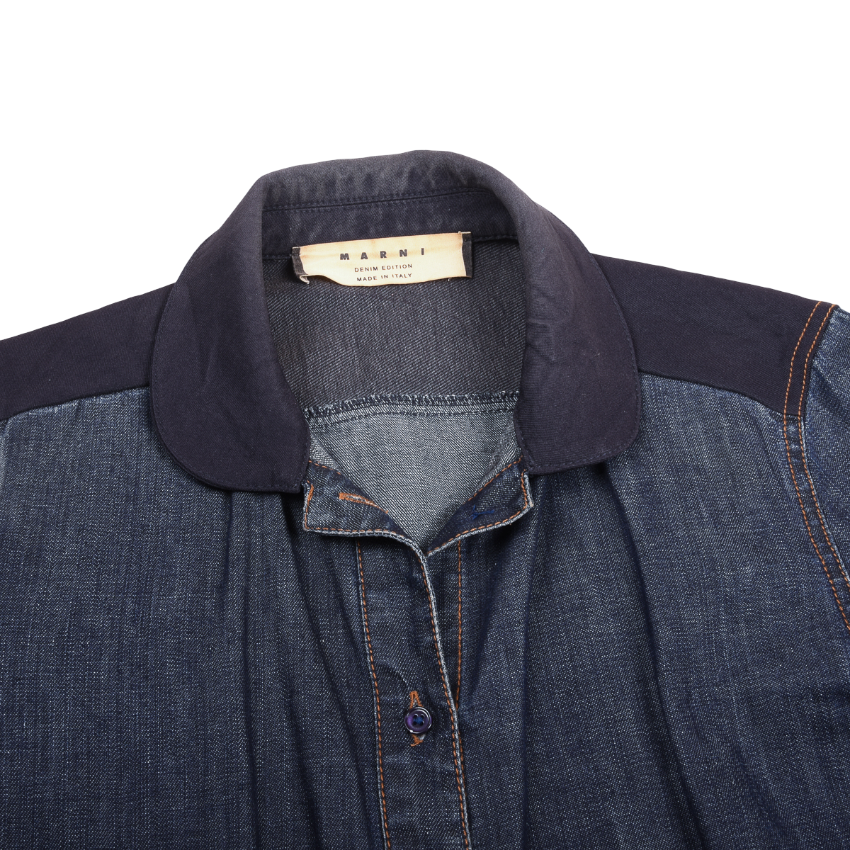 Marni Denim Shirt Made In Italy