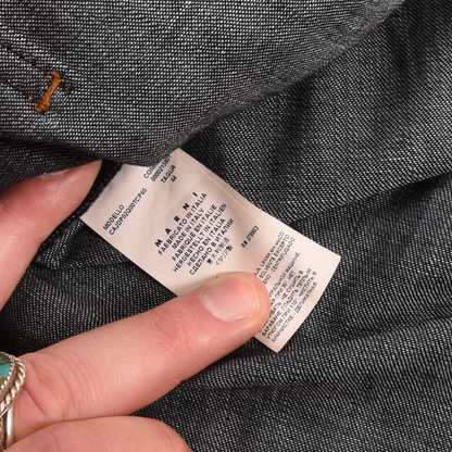 Marni Denim Shirt Made In Italy