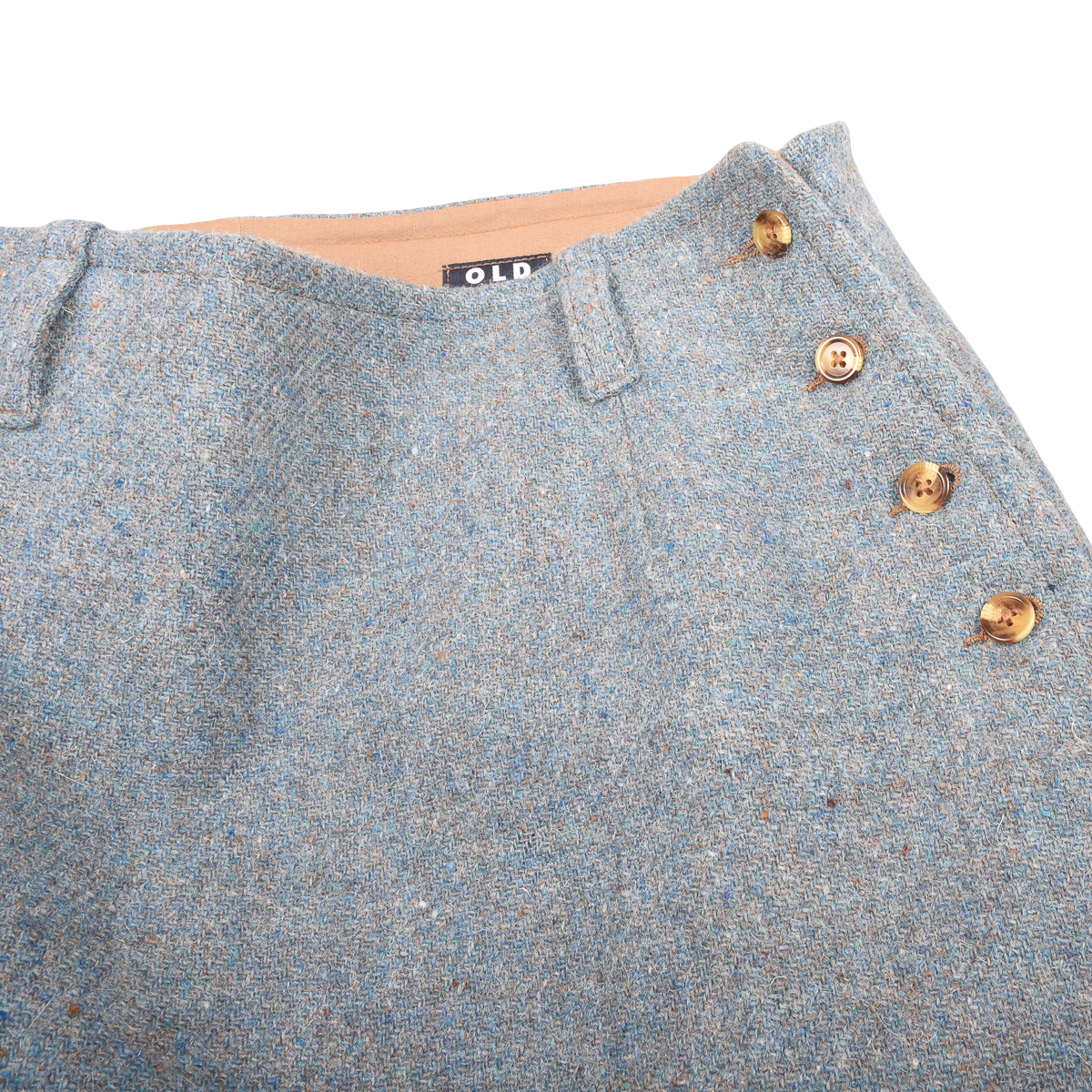 Old Town Wool Skirt Made In England