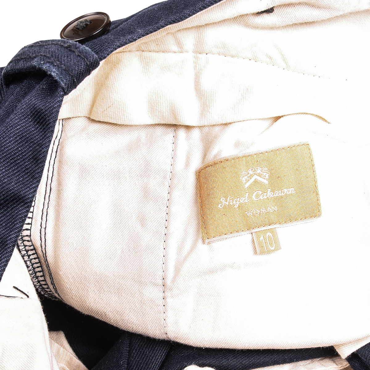 Nigel Cabourn Wide Leg Pants