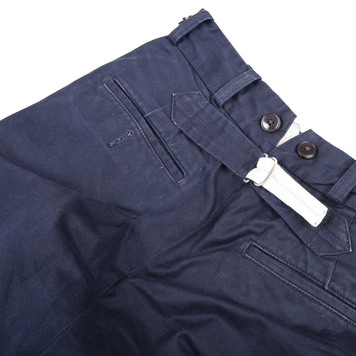 Nigel Cabourn Wide Leg Pants
