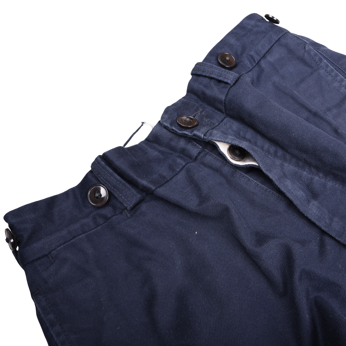 Nigel Cabourn Wide Leg Pants