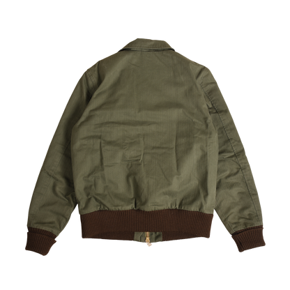 Dehen 1920 Wax Flight Jacket