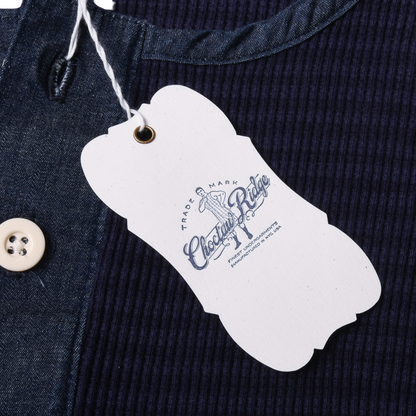 Choctaw Ridge Left Field NYC Heavy Weight  Thermal Henley