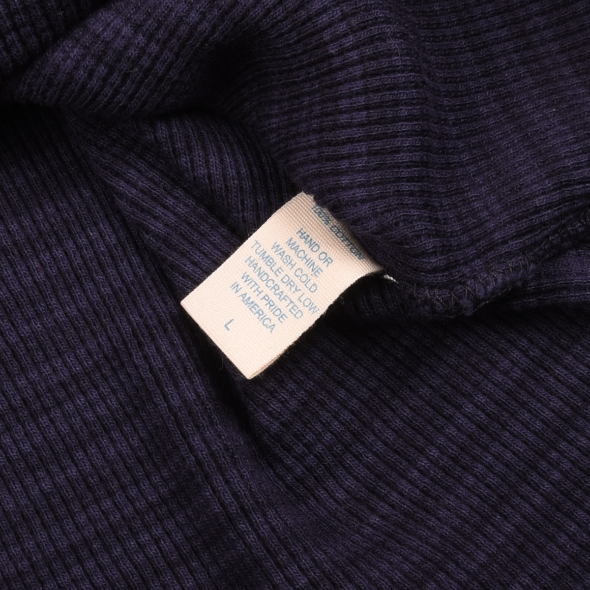 Choctaw Ridge Left Field NYC Heavy Weight  Thermal Henley
