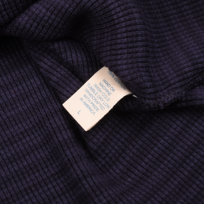 Choctaw Ridge Left Field NYC Heavy Weight  Thermal Henley