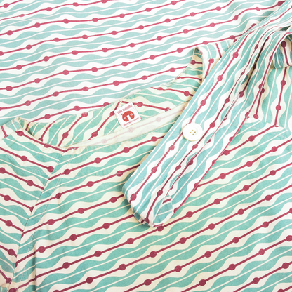Old Town 'Tin House' Dress Made In England
