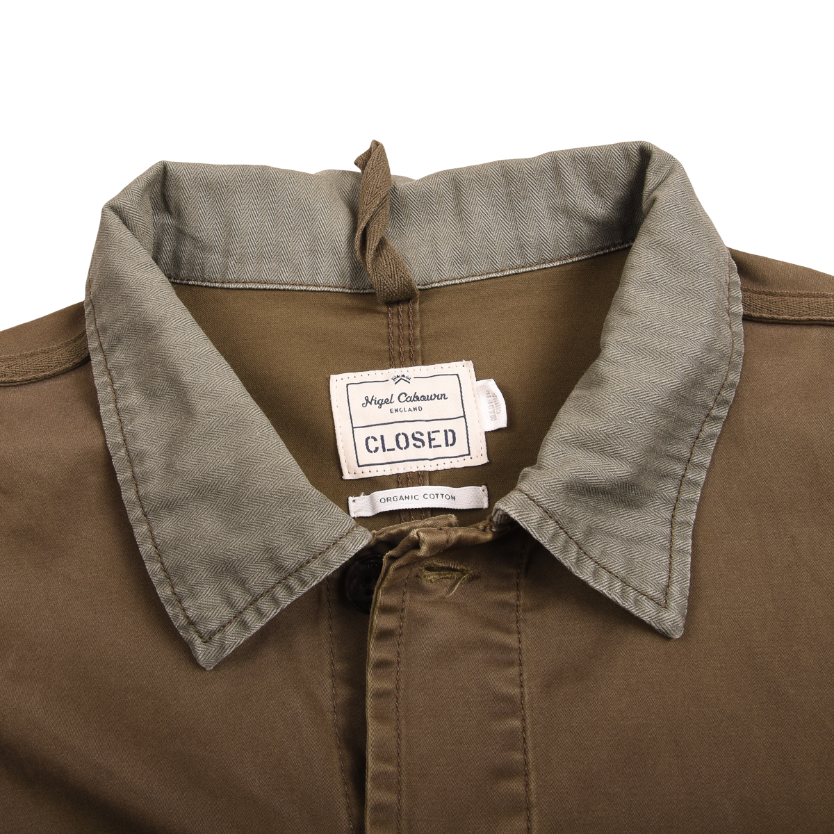 Nigel Cabourn x CLOSED Work Shirt