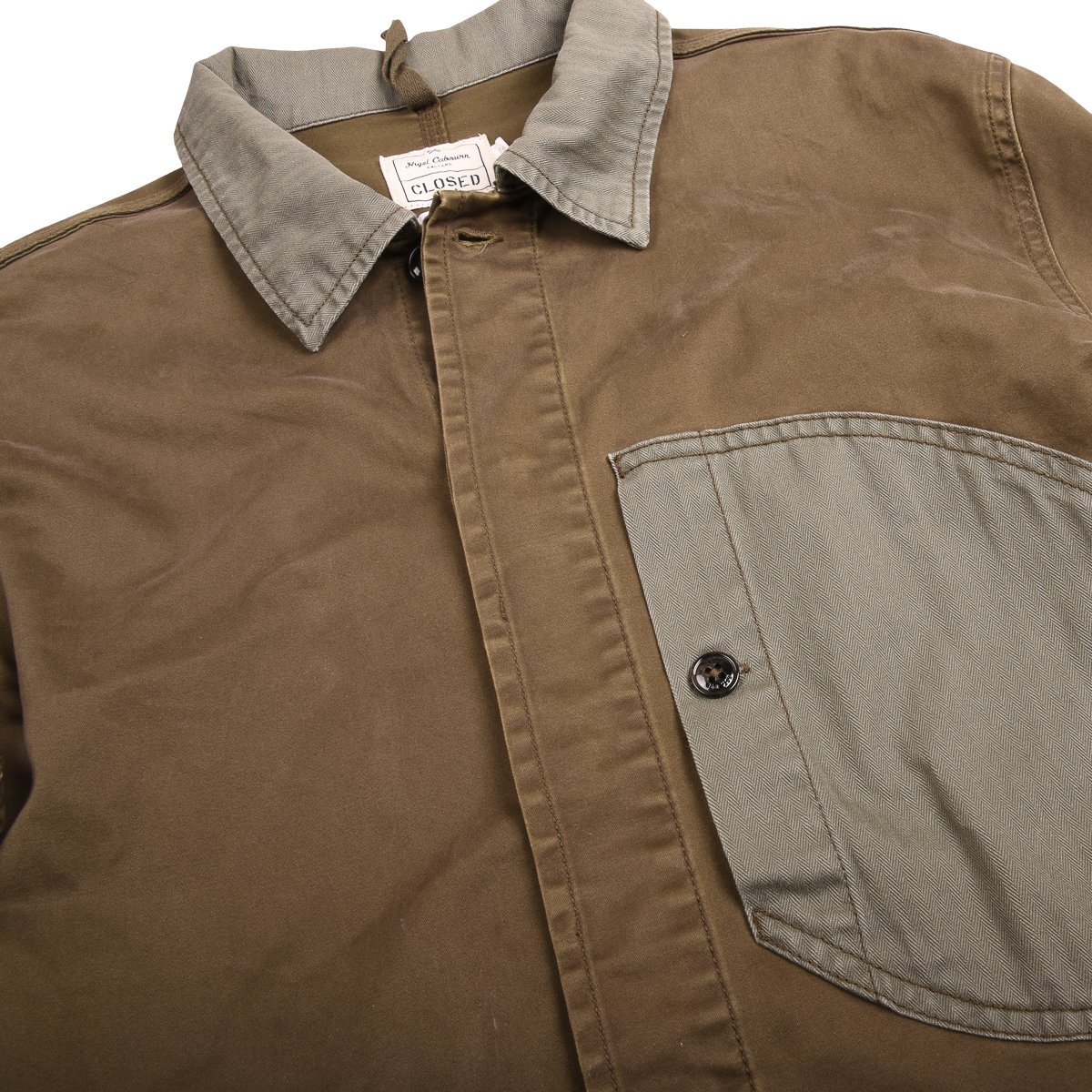Nigel Cabourn x CLOSED Work Shirt