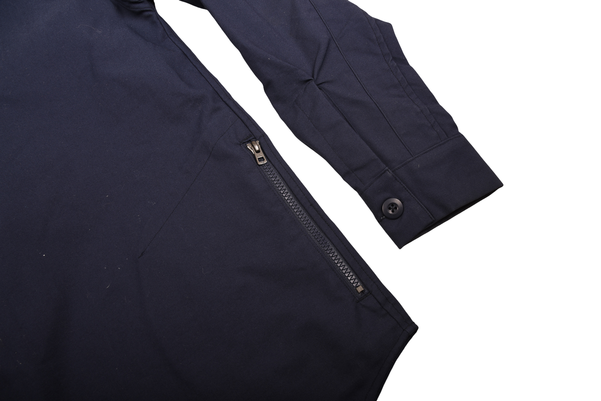 Nanamica 1/2 Placket Button Shirt
