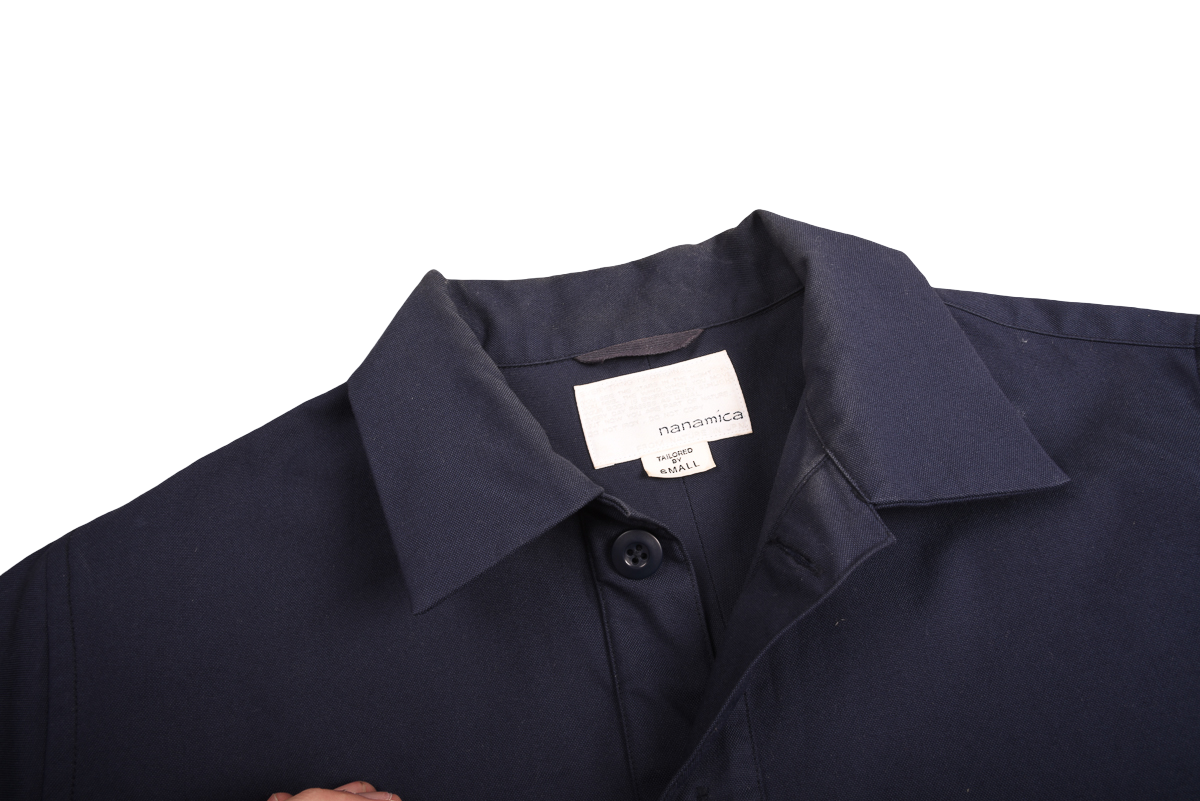 Nanamica 1/2 Placket Button Shirt