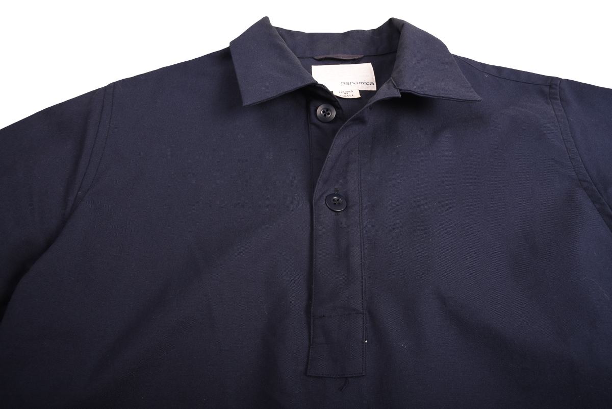 Nanamica 1/2 Placket Button Shirt