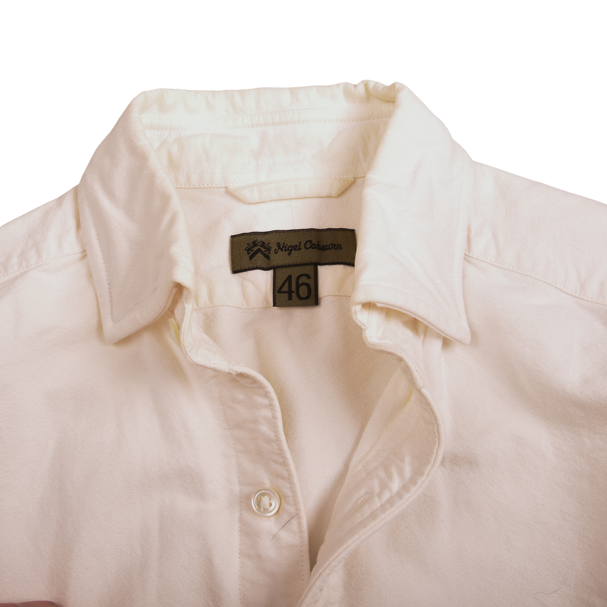 Nigel Cabourn Off White Shirt