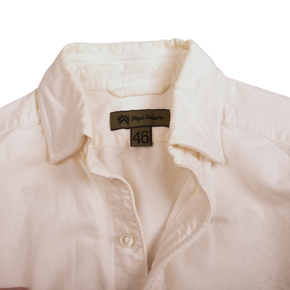 Nigel Cabourn Off White Shirt
