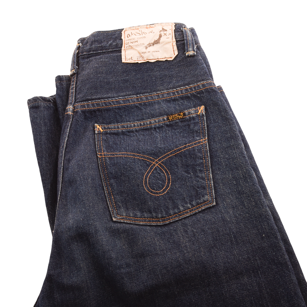 Orslow Selvedge Denim 1950 Cut
