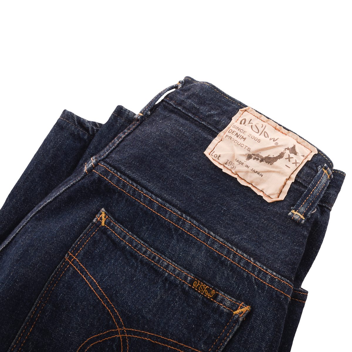 Orslow Selvedge Denim 1950 Cut