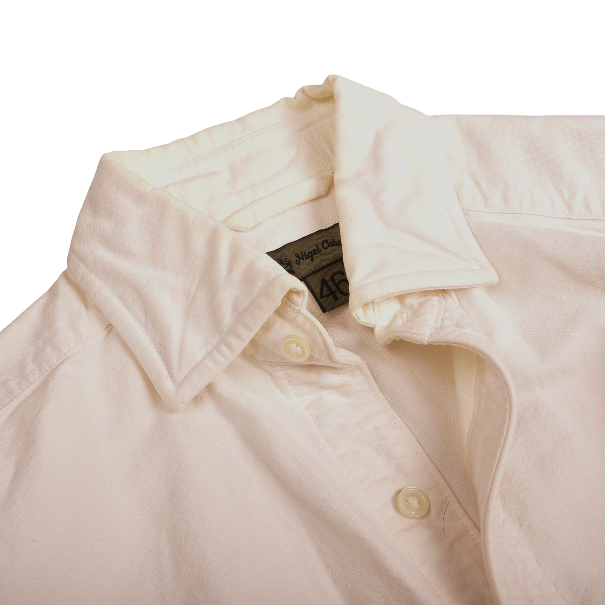 Nigel Cabourn Off White Shirt