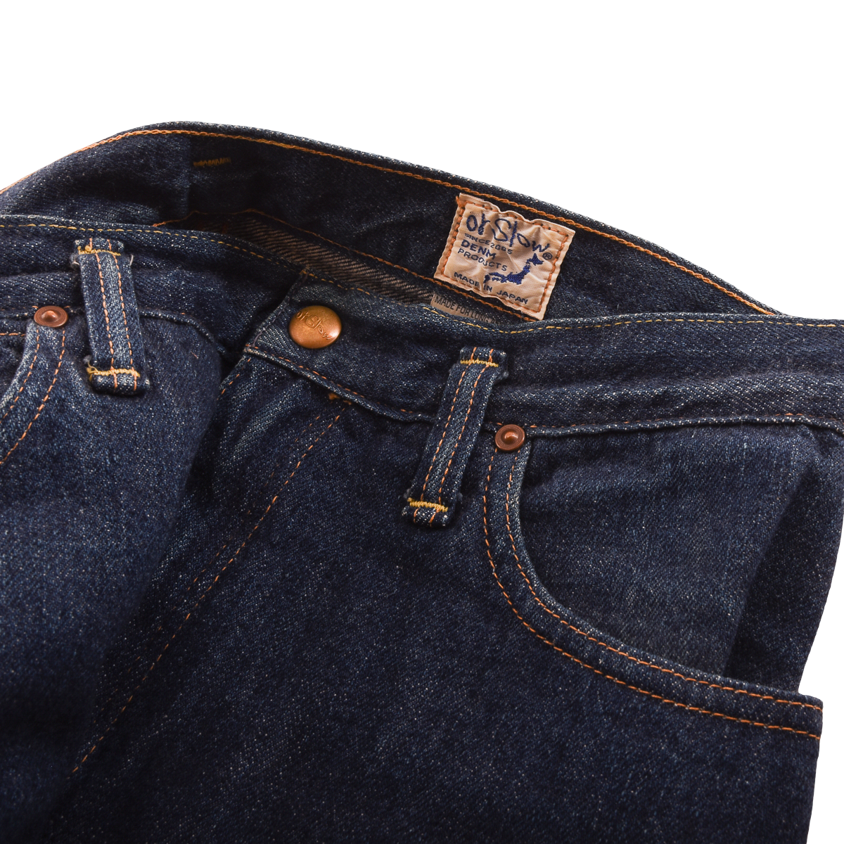 Orslow Selvedge Denim 1950 Cut