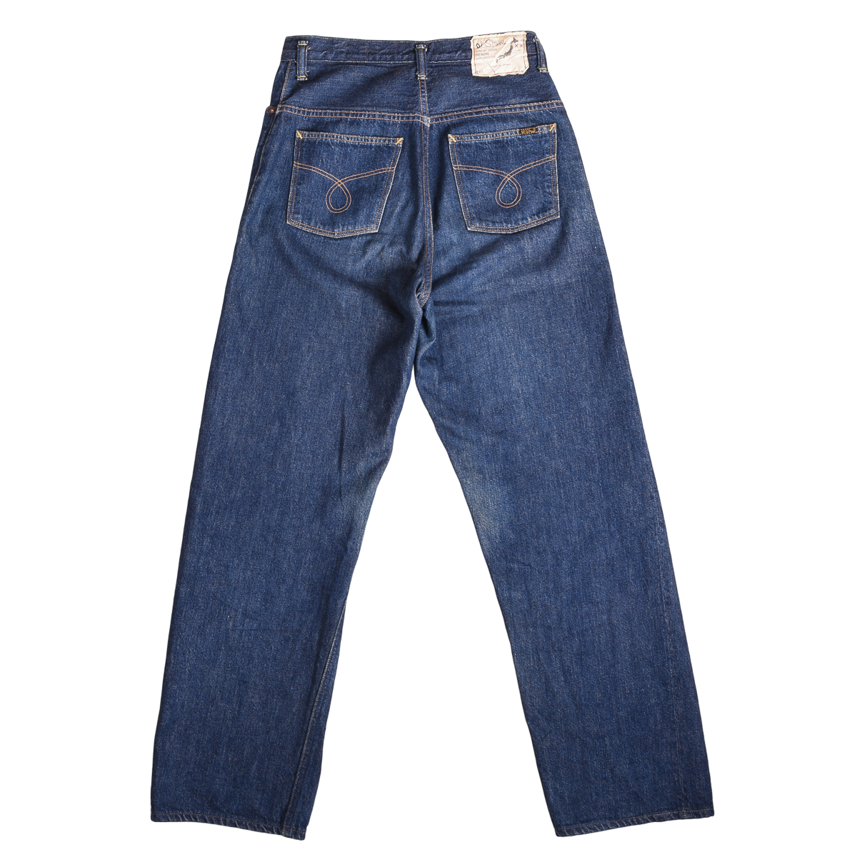 Orslow Selvedge Denim 1950 Cut