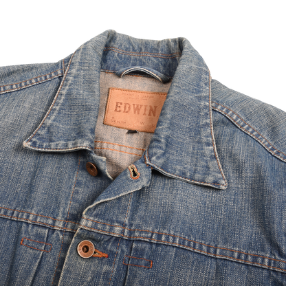Edwin Denim Chore Jacket Size