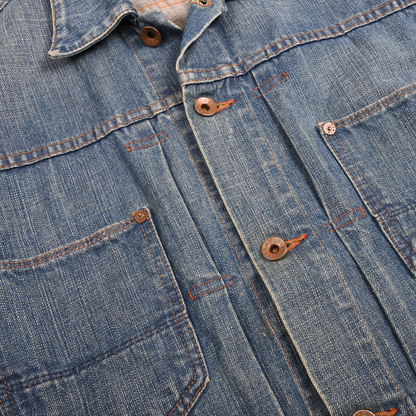 Edwin Denim Chore Jacket Size