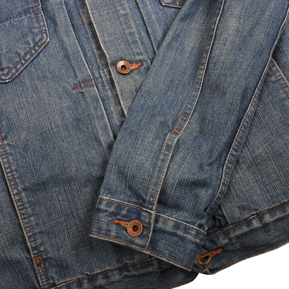 Edwin Denim Chore Jacket Size
