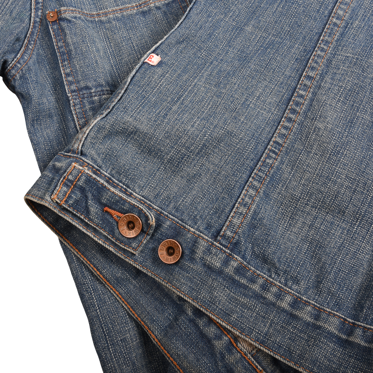 Edwin Denim Chore Jacket Size
