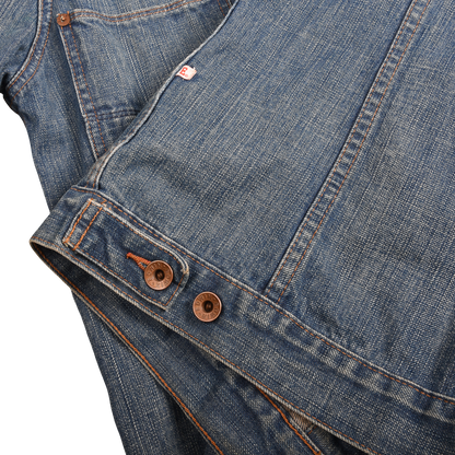 Edwin Denim Chore Jacket Size