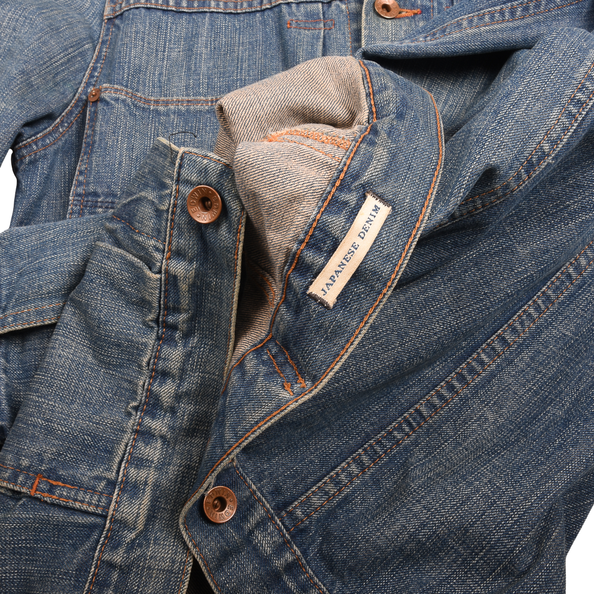 Edwin Denim Chore Jacket Size