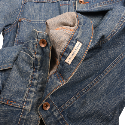 Edwin Denim Chore Jacket Size