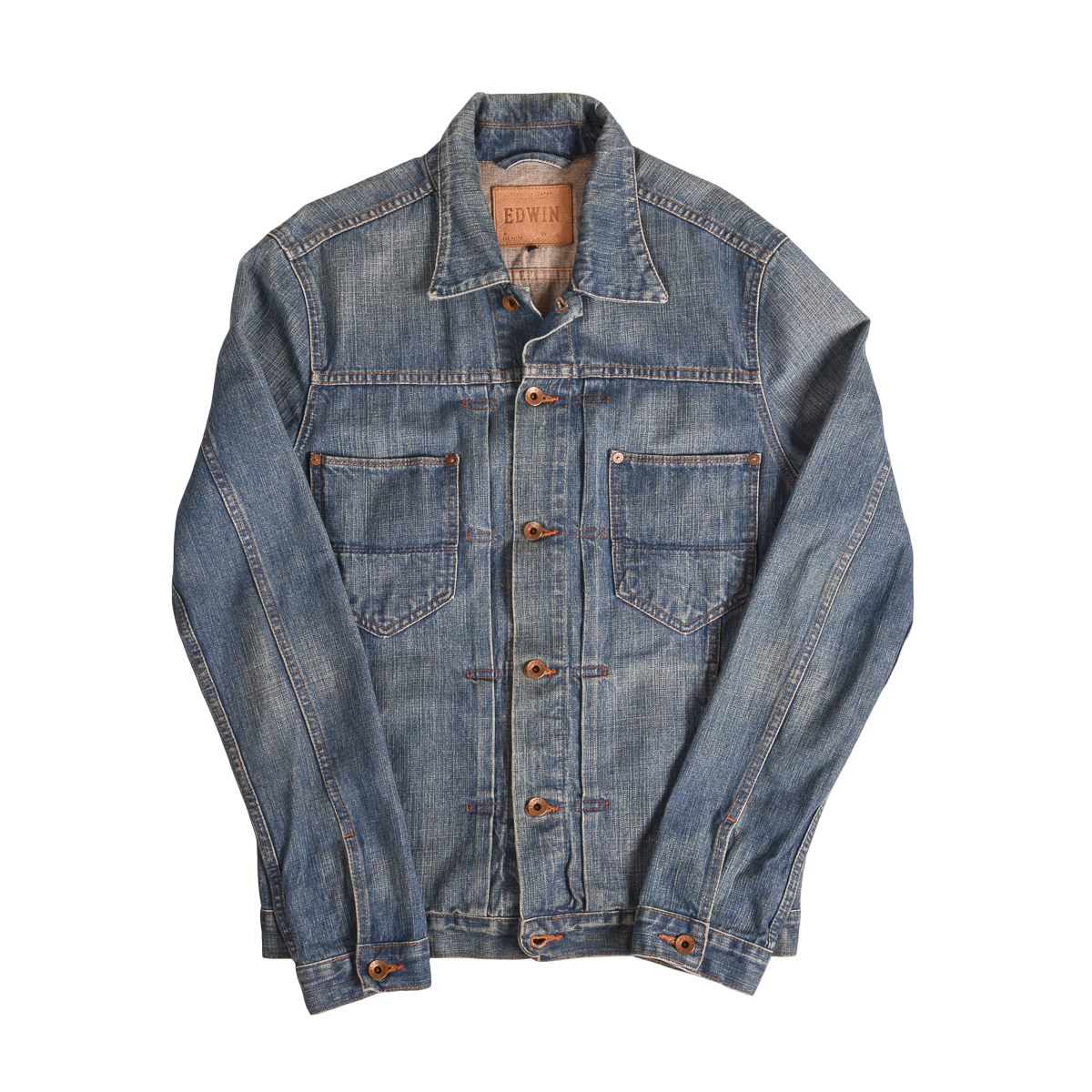Edwin Denim Chore Jacket Size