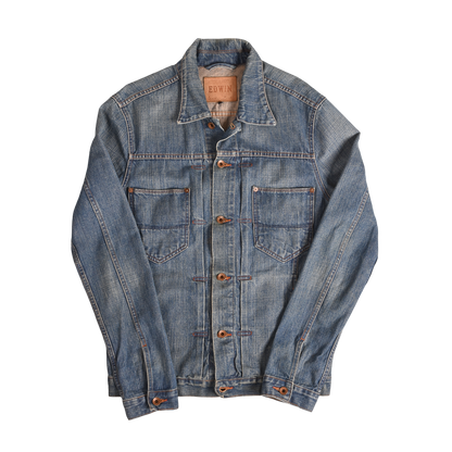 Edwin Denim Chore Jacket Size