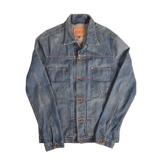 Edwin Denim Chore Jacket Size