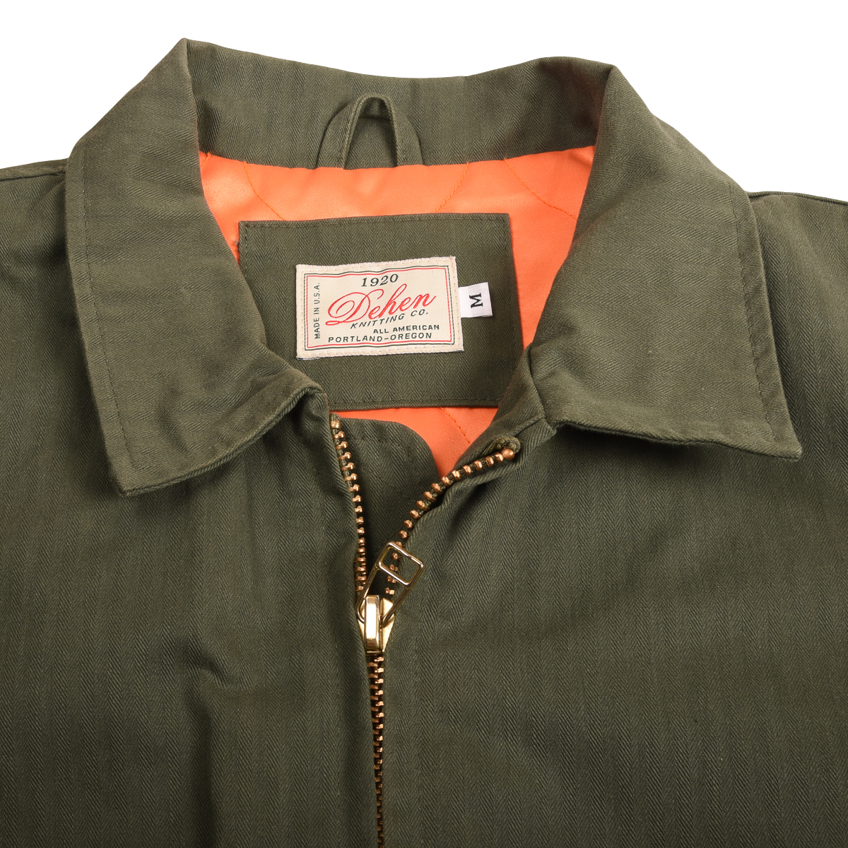 Dehen 1920 Wax Flight Jacket