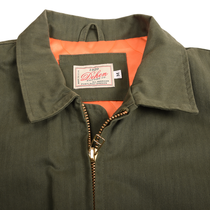 Dehen 1920 Wax Flight Jacket