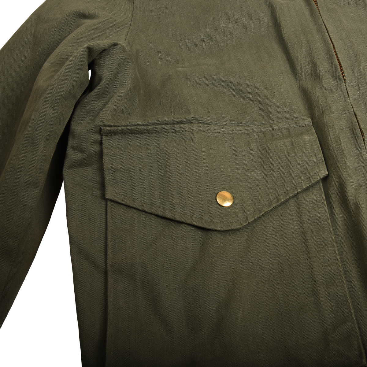 Dehen 1920 Wax Flight Jacket