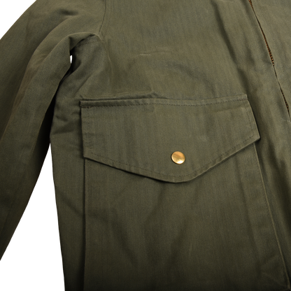 Dehen 1920 Wax Flight Jacket