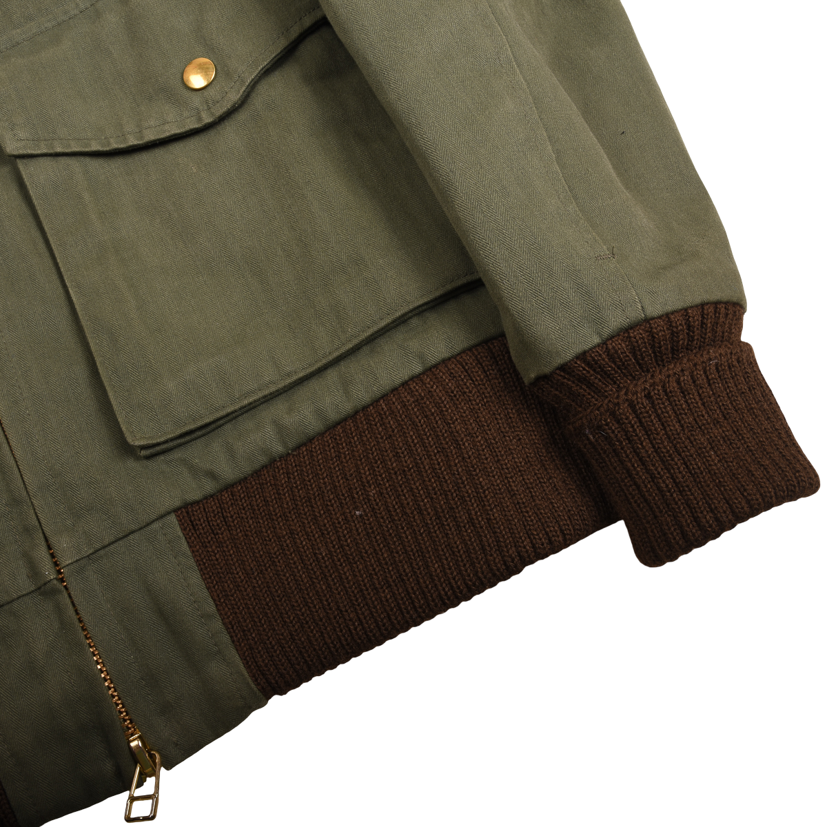 Dehen 1920 Wax Flight Jacket