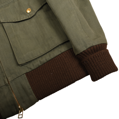 Dehen 1920 Wax Flight Jacket